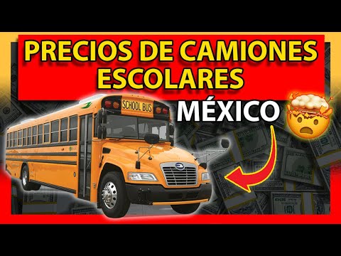 Venta de camiones escolares usados en mexico