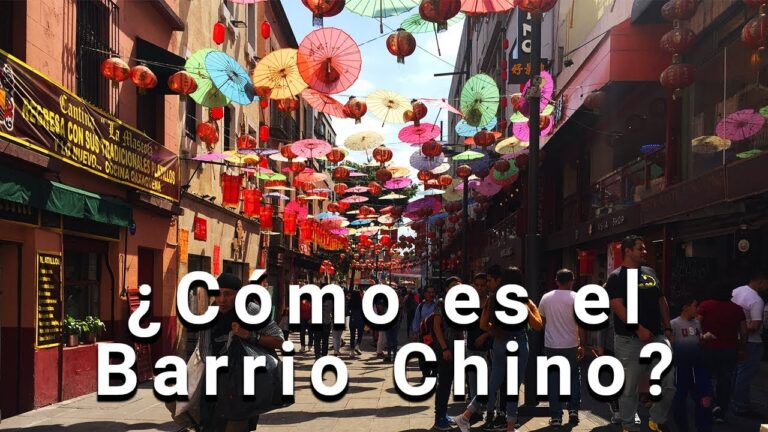 Barrio chino de la ciudad de mexico
